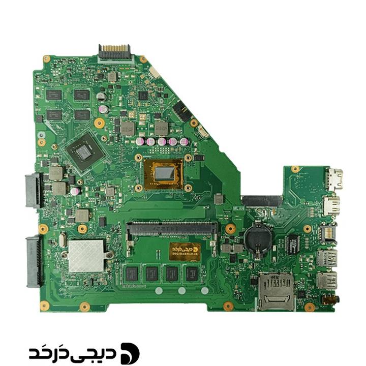 مادربرد لپ تاپ  MOTHERBOARD ASUS X550CC I3 GEN3 VGA 2G